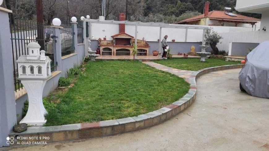 Villa Remetzo Σκάλα Ποταμιάς Εξωτερικό φωτογραφία