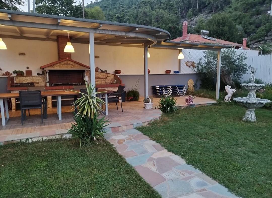 Villa Remetzo Σκάλα Ποταμιάς Εξωτερικό φωτογραφία
