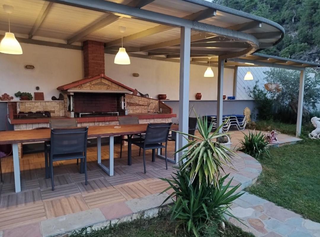Villa Remetzo Σκάλα Ποταμιάς Εξωτερικό φωτογραφία